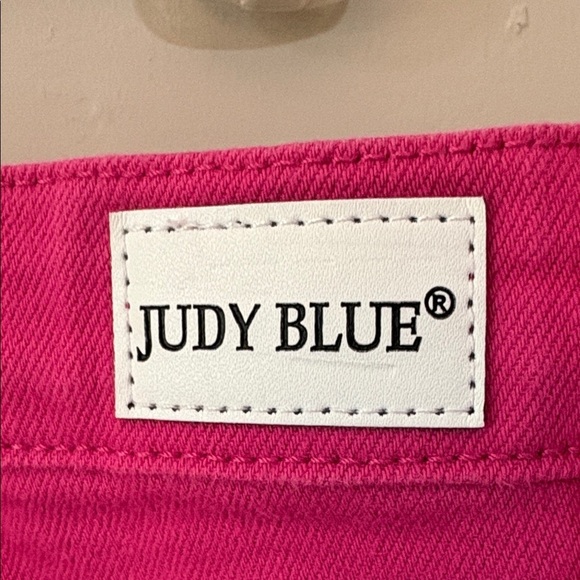 Judy Blue Hot Pink Ankle Jeans Size 15/32 - Picture 5 of 11